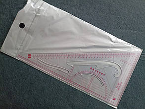 Портнівське лекало-трикутник (#3220)