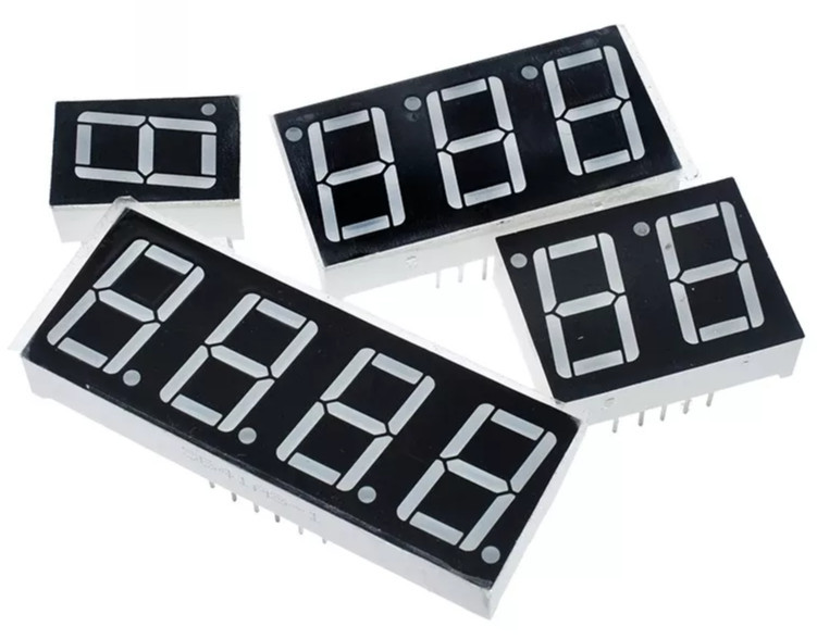 Display 21 сегментний 2 Bit модуль дисплея анодний