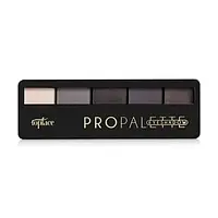 Палетка теней для век TopFace Pro Palette Eyeshadow, 016, 8 г