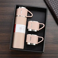 Подарочный набор Vacuum Flask SET,Подарочные наборы для мужчин на день рождения авкуумный