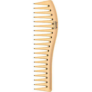 Гребінь для волосся Janeke Golden Wavy Comb золотий AU805