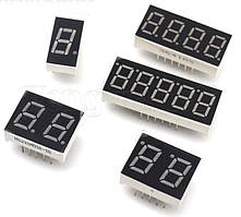 Display 21 сегментний 2 Bit модуль дисплея катодний