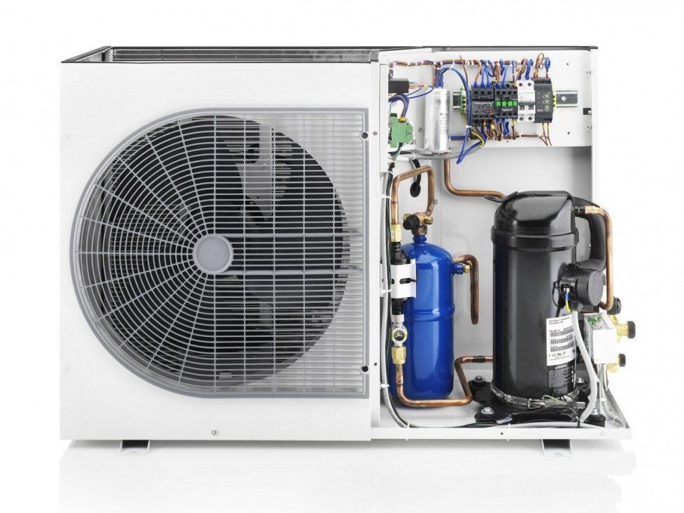 Компресорно-конденсаторний агрегат Danfoss Optyma Slim Pack OP-LSQM068NTW05G (114X7089)