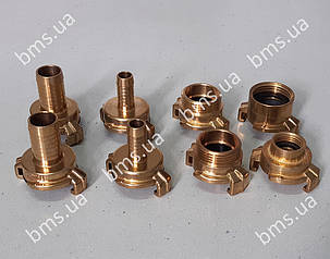 Зєднання GEKA 3/4" IG, фото 3