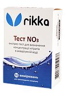 Rikka для воды Тест NO3