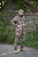 Армейская форма мультикам зимний костюм Terra, Тактический комплект ВСУ теплая мужская военная одежда