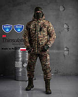 Теплая военная одежда армейский костюм мультикам, Зимняя тактическая форма с водоотталкивающей пропиткой