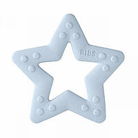 Игрушка прорезыватель грызунок Bibs Baby Bitie Star Baby Blue, возраст 3+ мес