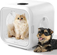 Автоматическая сушилка для домашних животных / Сушилка для кошек и собак Homerunpet Drybo Plus