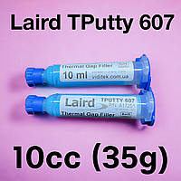 Термопрокладка жидкая Laird TPutty 607 A17251 в пром шприце 10 мл (35 г)