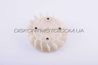 Крильчатка охолодження поршневої ЦПГ 4T GY6 125/150 китайський скутер DONGXIN