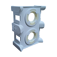 Кріплення патрубків трубопроводу