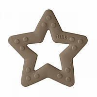 Іграшка прорізувач гризунець Bibs Baby Bitie Star Dark Oak, вік 3+ міс