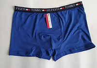 Мужские синие трусы боксеры Tommy Hilfiger. Мужское белье.