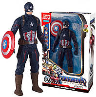Детские игрушки Марвел фигурка Капитан Америка