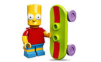 Лего мініфігурка Барт Сімпсон