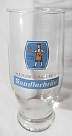 Пивной стакан бокал Kulmbacher Sandlerbrau 200 мл