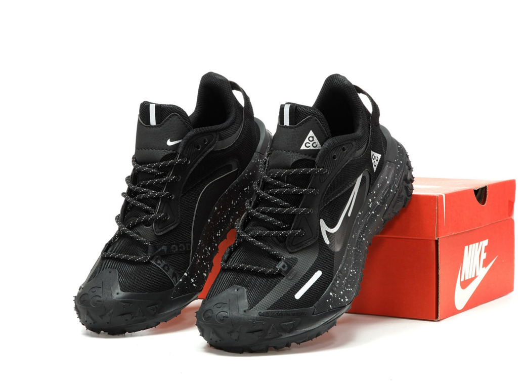 Кросівки чоловічі Nike ACG Mountain Fly 2 low black чорні весна осінь літо