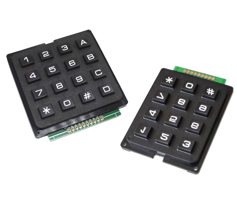 16 Key 4*4Membrane матрична клавіатура 16 Key 4*4Membrane