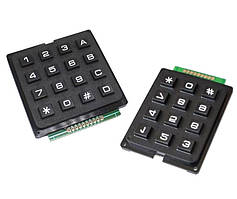 16 Key 4*4Membrane матрична клавіатура 16 Key 4*4Membrane