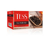 Чай черный в пакетиках 50 шт Sunrise Tess