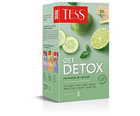 Чай зеленый Get Detox в пакетиках 20 шт Tess 30 г