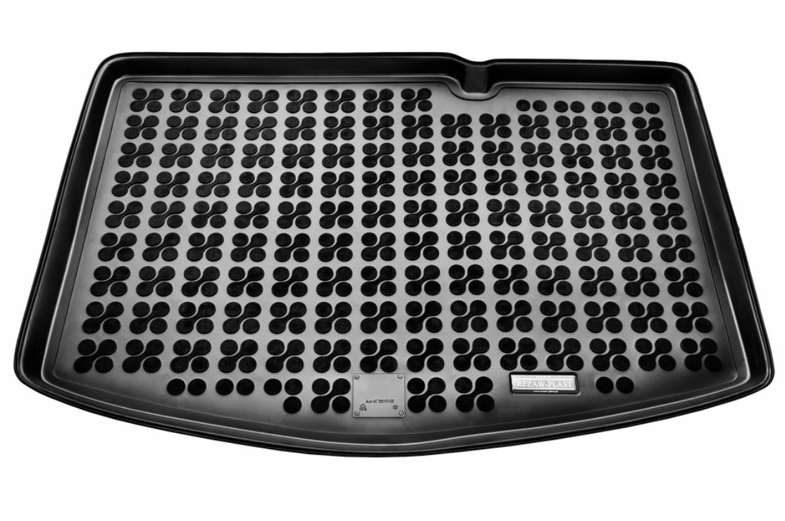 Килимок в багажник Toyota Yaris III 2011 - 2020, гібрид 2012 - 2014 Rezaw-Plast RP 231746, фото 1