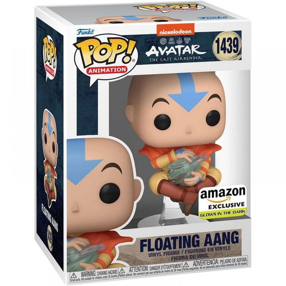 Фігурка FUNKO POP AVATAR THE LAST AIRBENDER - FLOATING AANG