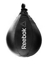 Груша боксерська пневматична Reebok Speed Bag чорний Уні 35 x 15 см