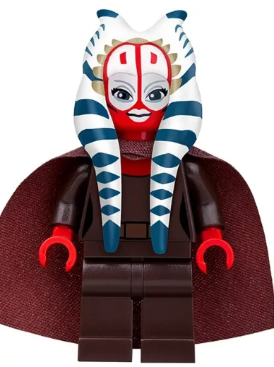 Лего фигурка Звездные войны / Star Wars - лего минифигурка джедай Шаак ...