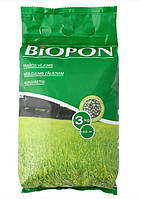 Універсальне добриво для газону Biopon NPK 12/5/9.5, 3 кг, (Біопон, Польща)