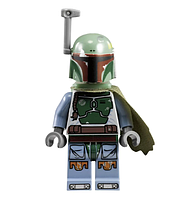 Лего фигурка Звездные войны / Star Wars - лего минифигурка Боба Фетт