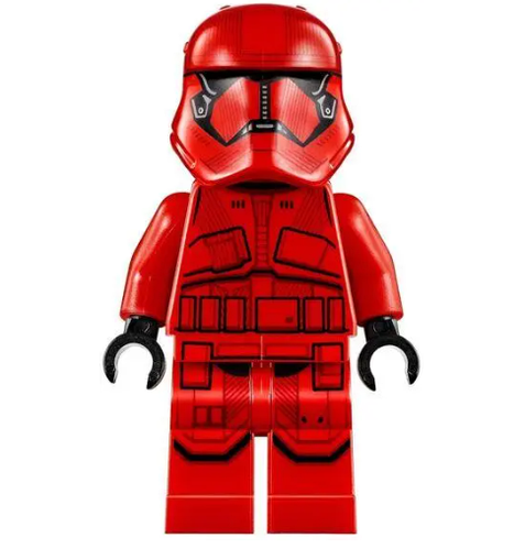Лего фигурка Звездные войны / Star Wars - лего минифигурка красный ...