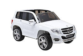 Машина на акумуляторній батареї HECHT MERCEDES BENZ GLK- CLASS- WHITE