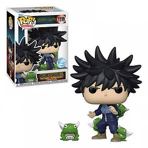 Фігурка FUNKO POP JUJUTSU KAISEN - MEGUMI FUSHIGURO WITH TOADS