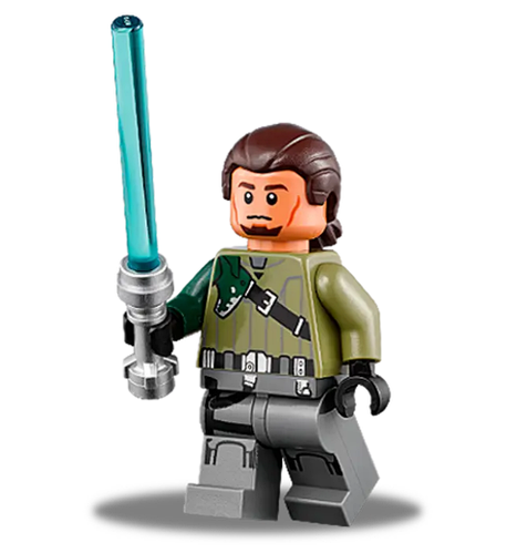 Лего фигурка Звездные войны / Star Wars - лего минифигурка джедай Кэнан ...