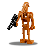 Конструктор Звездные войны минифигурка коричневый дроид сепаратистов