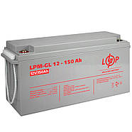 Акумулятор гелевий LPM-GL 12V - 150 Ah, фото 5