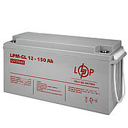 Акумулятор гелевий LPM-GL 12V - 150 Ah, фото 3
