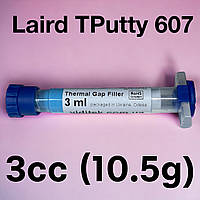 Термопрокладка жидкая Laird TPutty 607 A17251 в пром шприце 3 мл (10.5 г)
