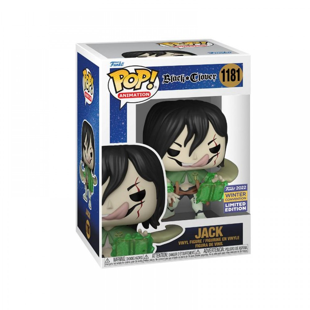 Фігурка FUNKO POP BLACK CLOVER - JACK