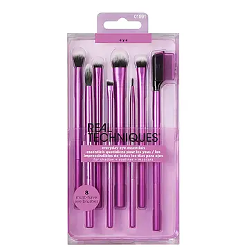 Набір пензлів для макіяжу очей Real Techniques Everyday Eye Essentials