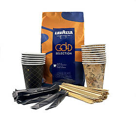 Акція! Lavazza Gold Selection + мішалки + цукор + стаканчики !