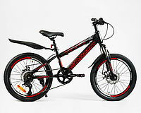 Спортивный велосипед 20 CORSO «Crank» CR-20820