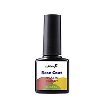 Базове покриття для гель-лаку Monja Base Coat 8 мл