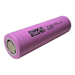Акумулятор літієвий Li-Ion 18650 4,2V INR 5C 30mΩ 2600mAh Реальна для складання (код: INR1865026E)