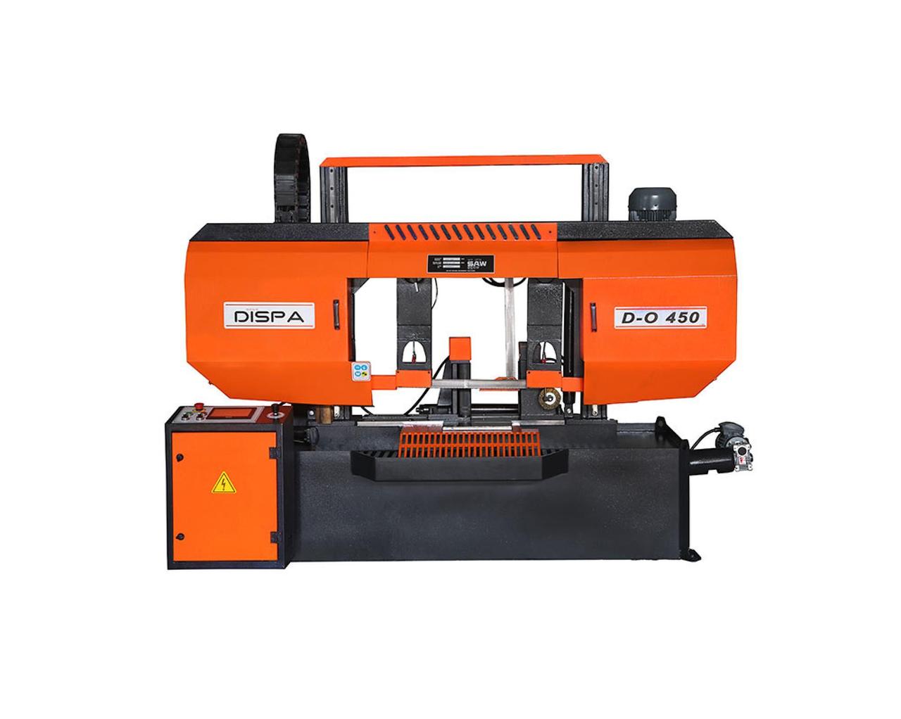 Автоматична двоколонна стрічкова пилка DISPA MAKINA D-O 450, фото 1