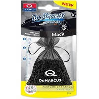 Освежитель силикон гранулы 20gr - "Marcus" - Fresh Bag - Black (Блэк) (15шт/уп) NB