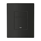 Кнопка зливу для інсталяції GROHE подвійна матована чорна 215908 CV033484, фото 3