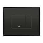 Кнопка зливу для інсталяції GROHE подвійна матована чорна 215908 CV033484, фото 5